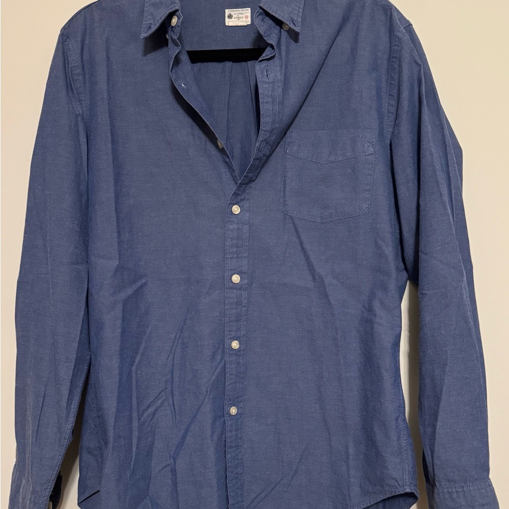 J. Crew Sun-washed Oxford Button-Down Shirt